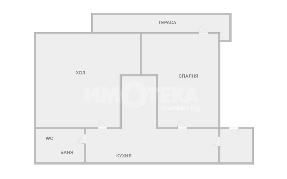 Дава под наем 3-СТАЕН, гр. Варна, Цветен квартал, снимка 5 - Апартаменти - 53677127