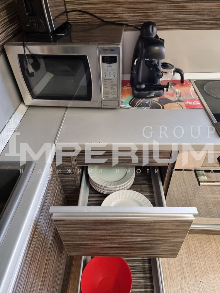 Προς ενοικίαση  1 υπνοδωμάτιο Βαρνα , Οκραζνα βολνητσα-Γενεραλη , 65 τ.μ | 40163800 - εικόνα [5]