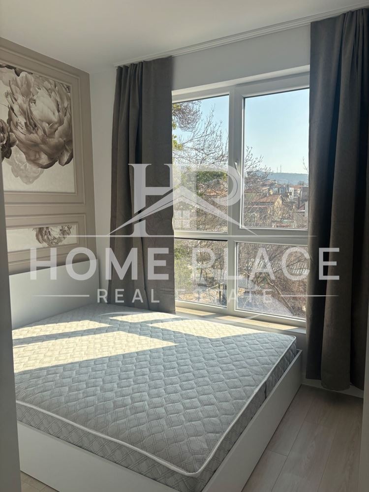 Дава под наем 2-СТАЕН, гр. Варна, Цветен квартал, снимка 4 - Апартаменти - 53956594