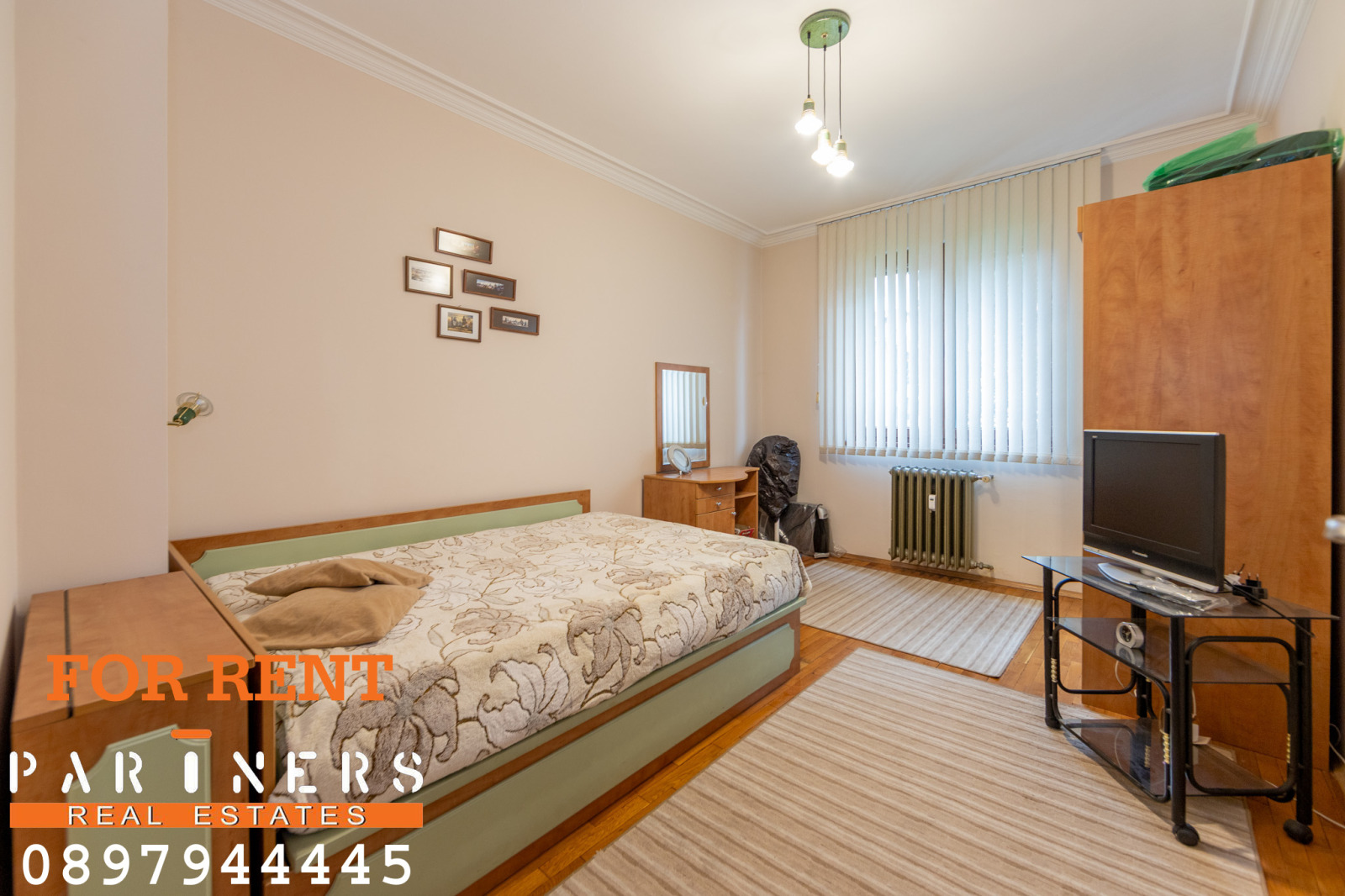 Дава под наем 2-СТАЕН, гр. София, Оборище, снимка 5 - Апартаменти - 54076939