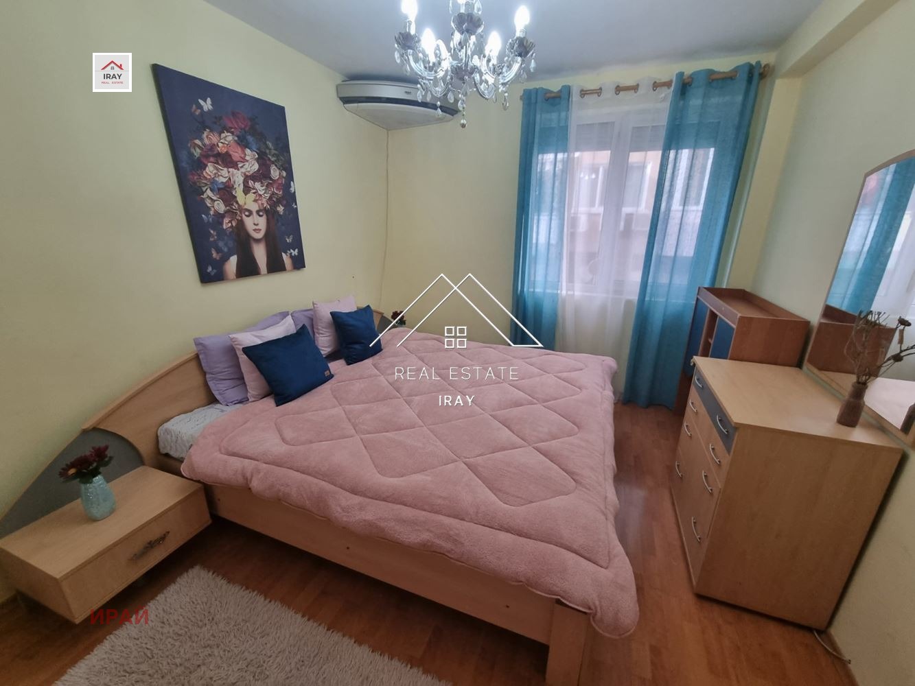 Дава под наем 3-СТАЕН, гр. Стара Загора, Аязмото, снимка 9 - Апартаменти - 55654406