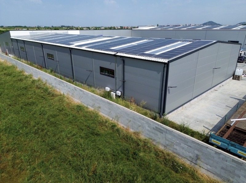 A louer  Bâtiment industriel Plovdiv , Indoustrialna zona - Yug , 1250 m² | 75679319 - image [5]