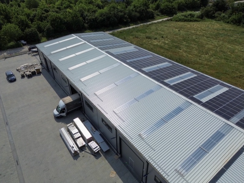 A louer  Bâtiment industriel Plovdiv , Indoustrialna zona - Yug , 1250 m² | 75679319 - image [2]