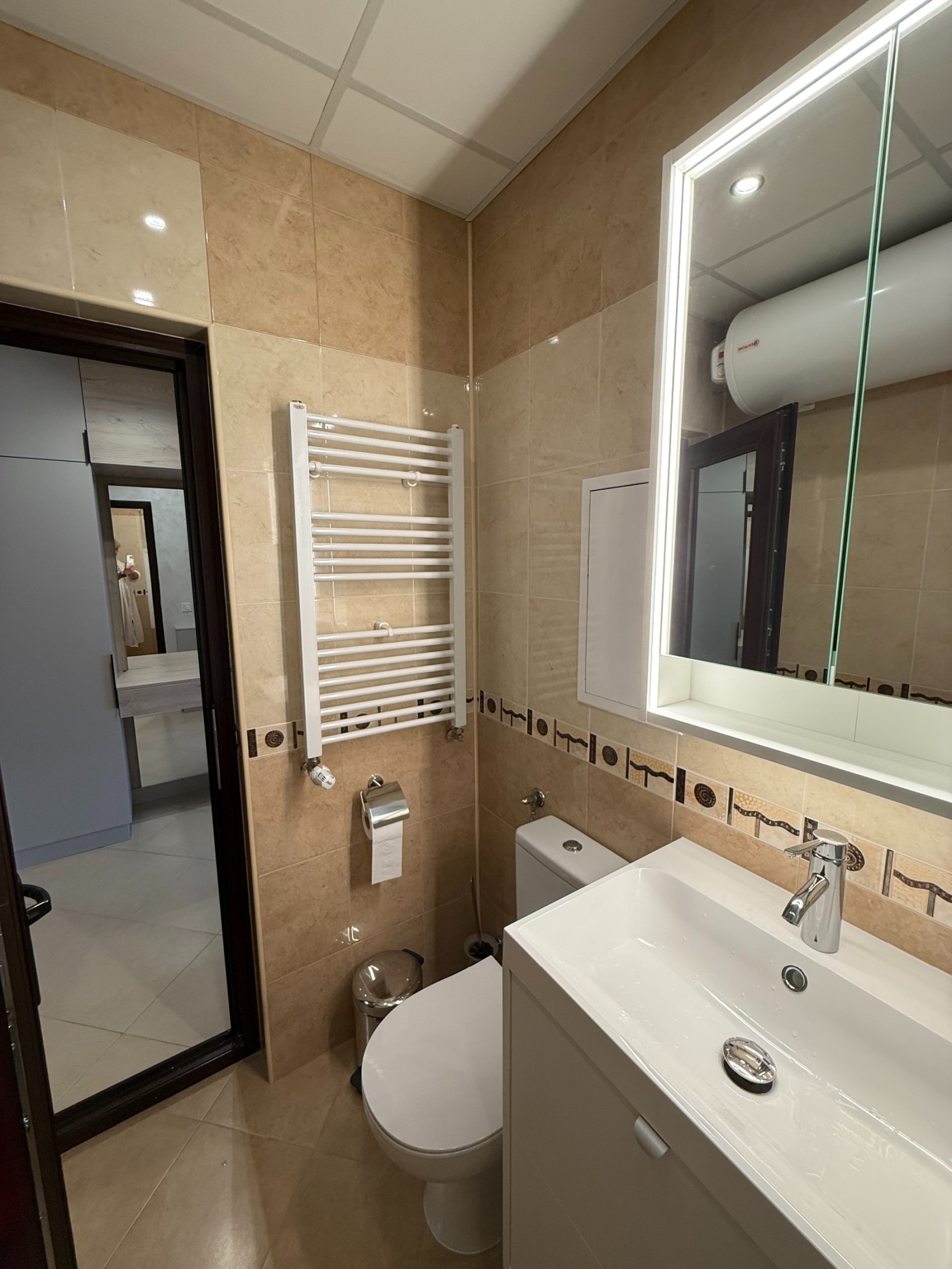 Дава под наем 2-СТАЕН, гр. София, Борово, снимка 5 - Апартаменти - 53944107