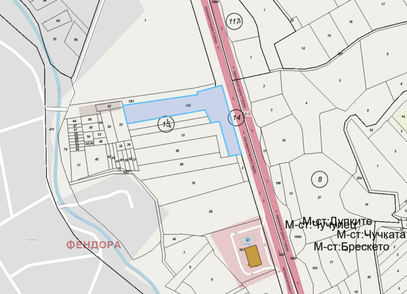 Дава под наем МЯСТО, с. Студена, област Перник