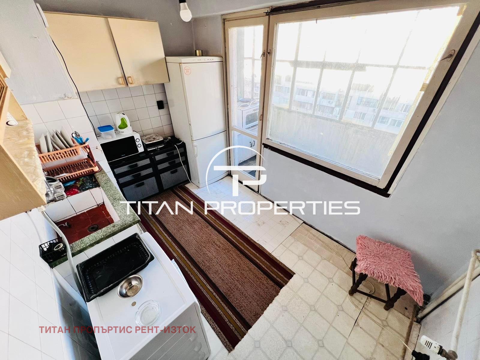 Дава под наем 2-СТАЕН, гр. Бургас, Славейков, снимка 3 - Апартаменти - 53714881