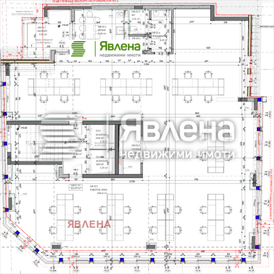 Дава под наем ОФИС, гр. София, Зона Б-18