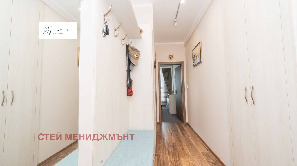 Дава под наем 3-СТАЕН, гр. Бургас, Зорница, снимка 8 - Апартаменти - 55697320