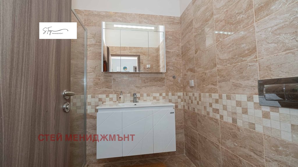 Дава под наем 3-СТАЕН, гр. Бургас, Зорница, снимка 12 - Апартаменти - 55697320