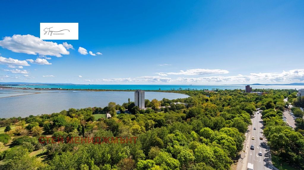 Дава под наем 3-СТАЕН, гр. Бургас, Зорница, снимка 15 - Апартаменти - 55697320
