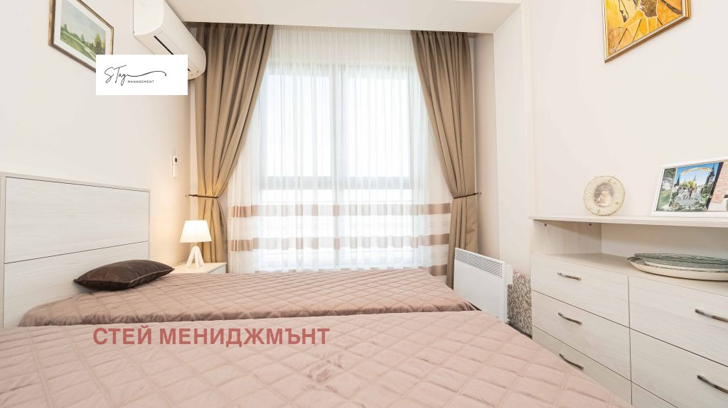 Дава под наем 3-СТАЕН, гр. Бургас, Зорница, снимка 7 - Апартаменти - 55697320