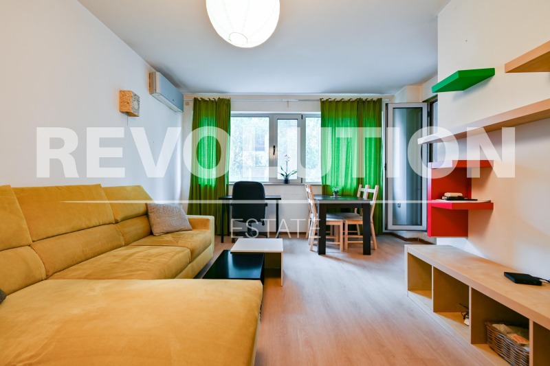 Дава под Наем 2-СТАЕН в град София, Лозенец - 72 кв.м / 800 € » 1 564.66 лв., РЕВОЛЮШЪН ЕСТЕЙТ РЕНТ