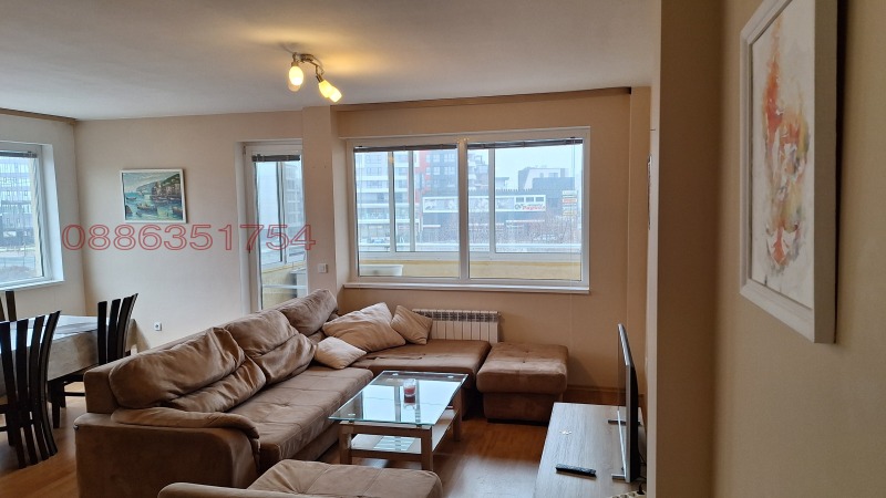 Дава под наем 2-СТАЕН, гр. София, Витоша, снимка 2 - Апартаменти - 53352192