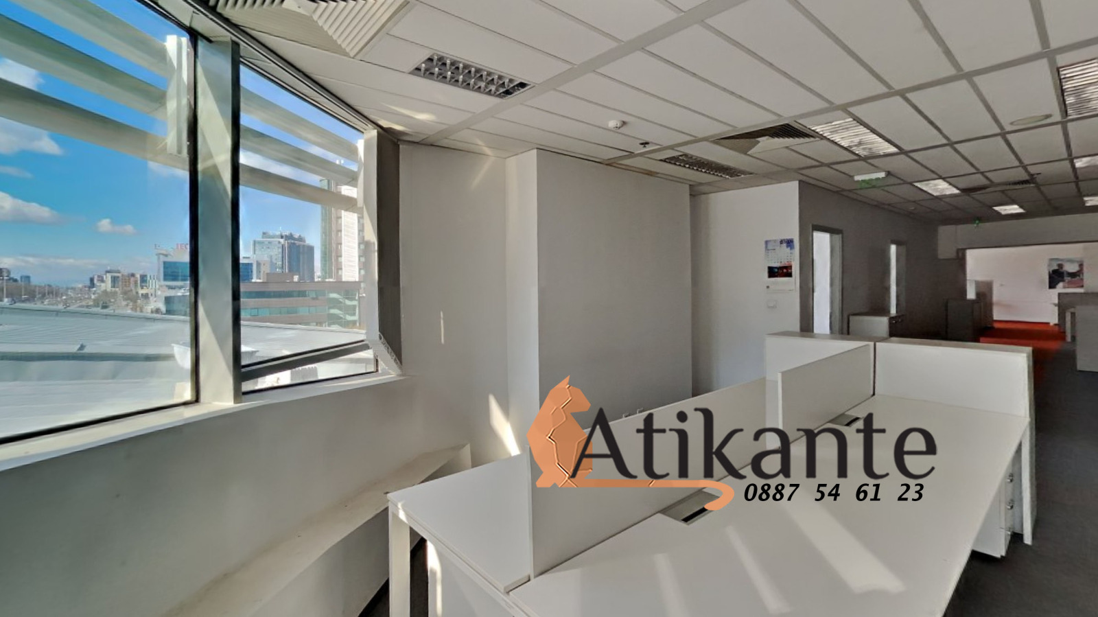 Дава под наем ОФИС, гр. София, 7-ми 11-ти километър, снимка 2 - Офиси - 53818776