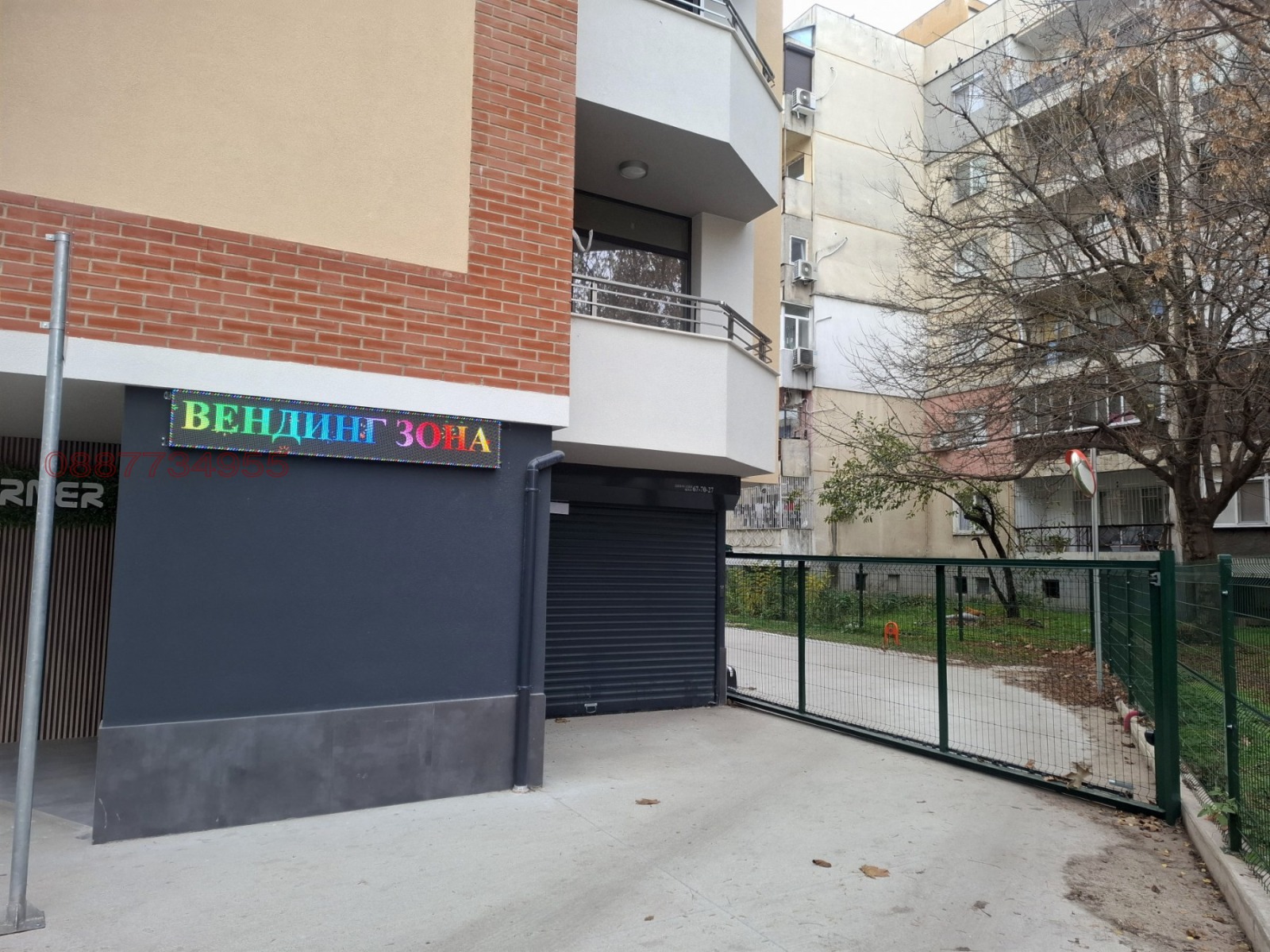 Дава под наем ГАРАЖ, ПАРКОМЯСТО, гр. Пловдив, Тракия