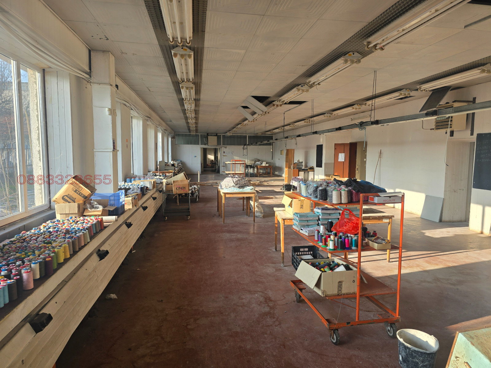 Дава под наем ПРОМ. ПОМЕЩЕНИЕ, гр. Първомай, област Пловдив