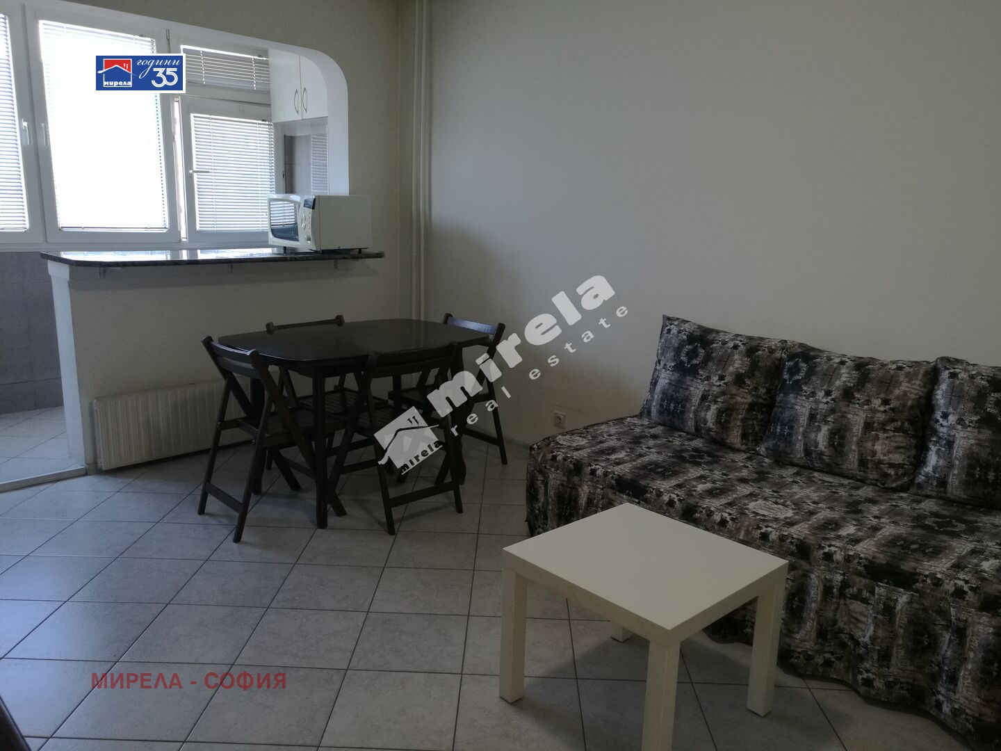 Дава под наем 2-СТАЕН, гр. София, Разсадника, снимка 3 - Апартаменти - 54125395