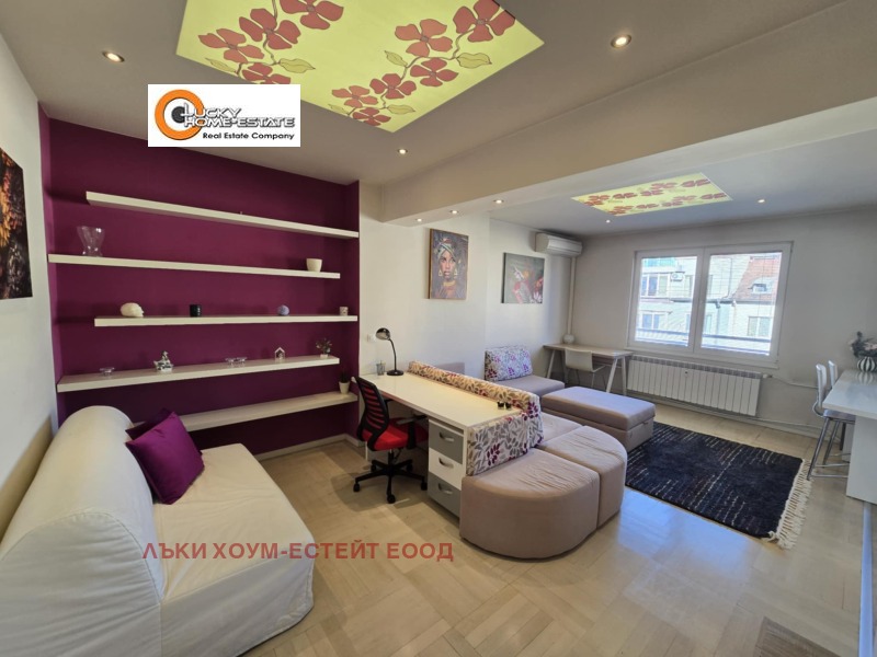 En renta  1 dormitorio Sofia , Tsentar , 80 metros cuadrados | 15868712 - imagen [4]