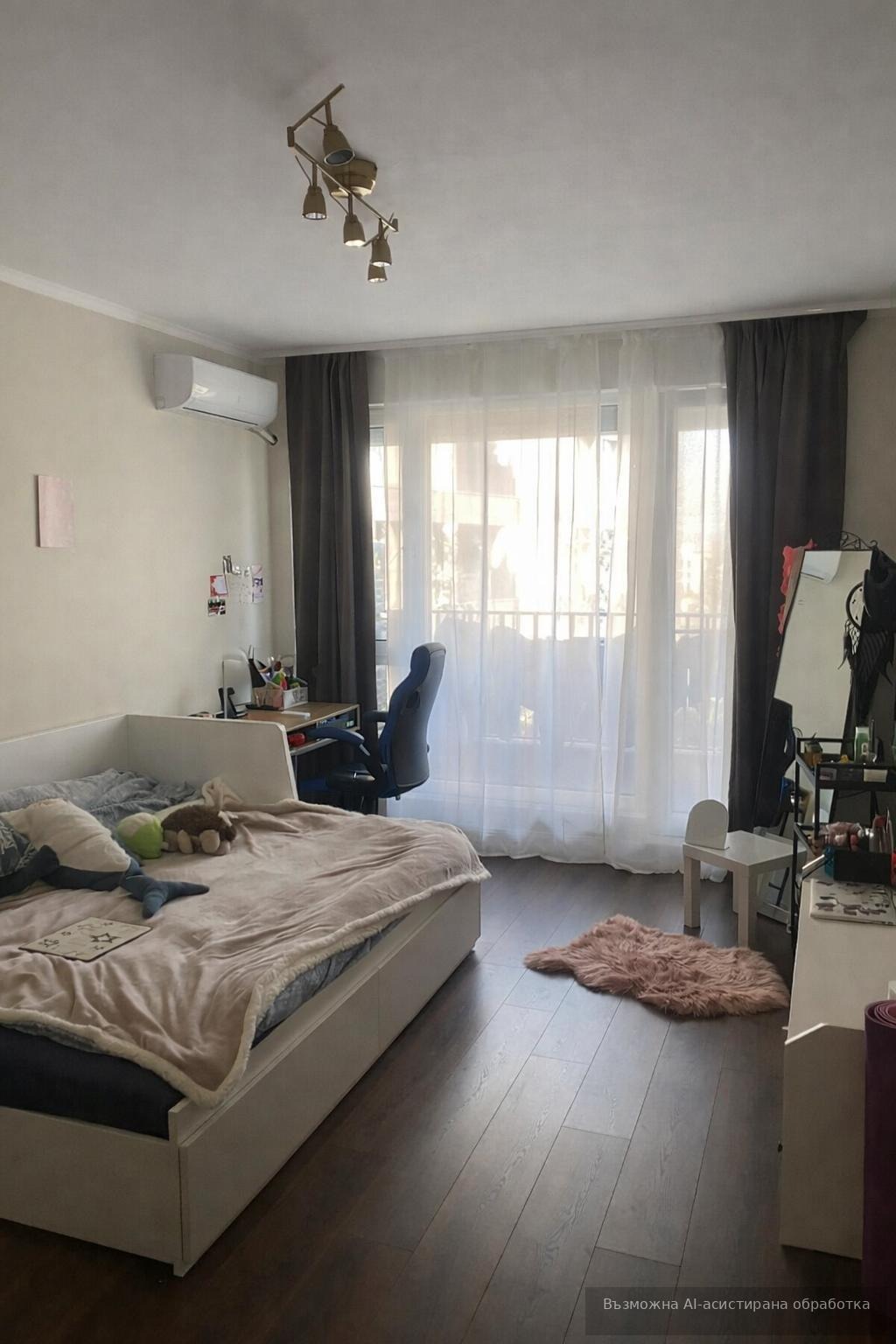 Дава под наем 3-СТАЕН, гр. София, Кръстова вада, снимка 6 - Апартаменти - 55829615