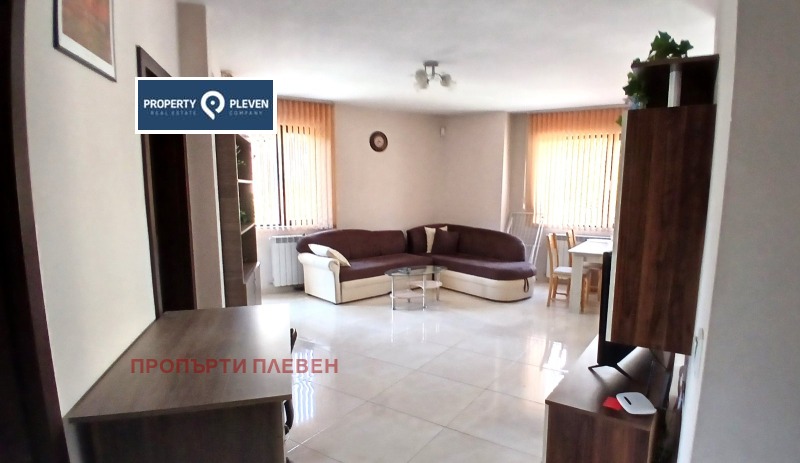 For Rent  2 bedroom Pleven , Shirok tsentar , 90 sq.m | 51339202