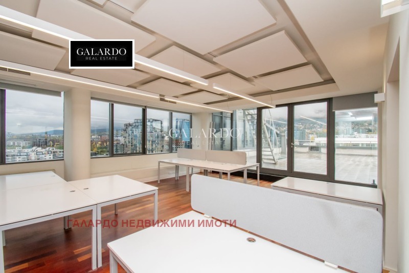 Дава под наем ОФИС, гр. София, Манастирски ливади, снимка 3 - Офиси - 52850445