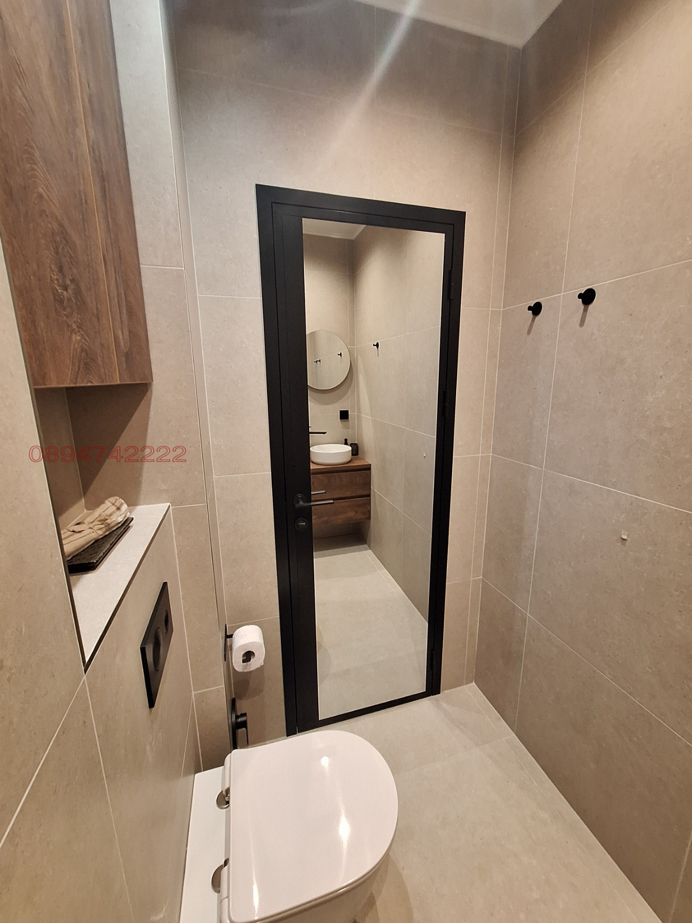 Дава под наем 2-СТАЕН, гр. София, Лозенец, снимка 5 - Апартаменти - 53603769