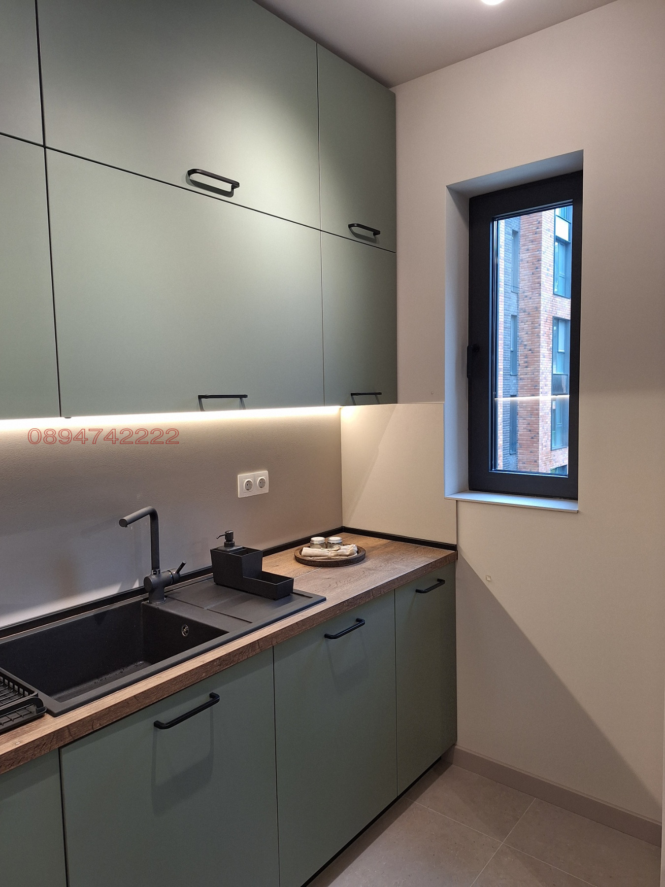 Дава под наем 2-СТАЕН, гр. София, Лозенец, снимка 8 - Апартаменти - 53603769