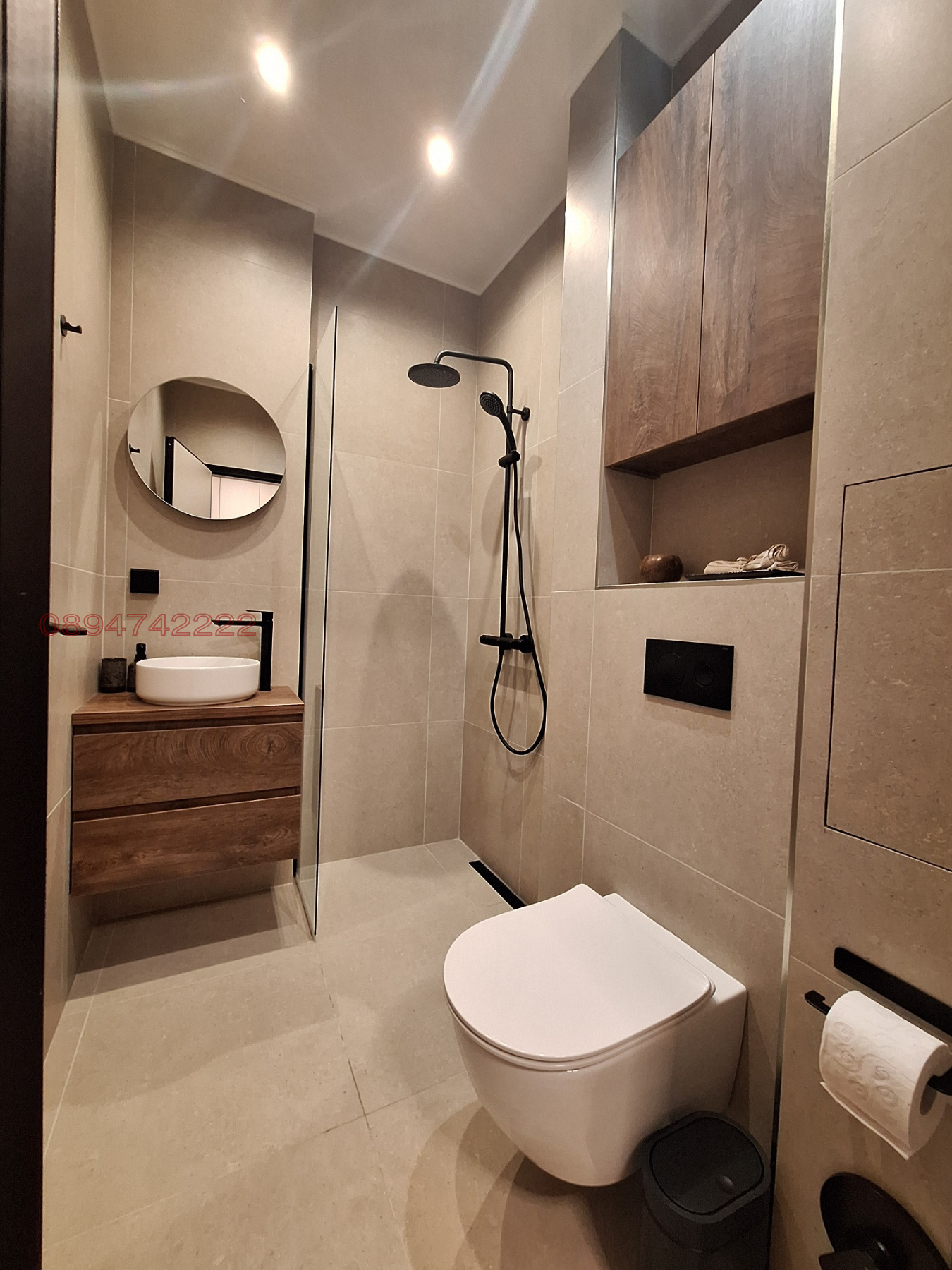 Дава под наем 2-СТАЕН, гр. София, Лозенец, снимка 4 - Апартаменти - 53603769