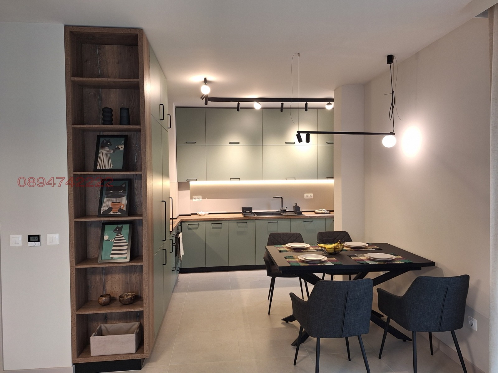 Дава под наем 2-СТАЕН, гр. София, Лозенец, снимка 6 - Апартаменти - 53603769