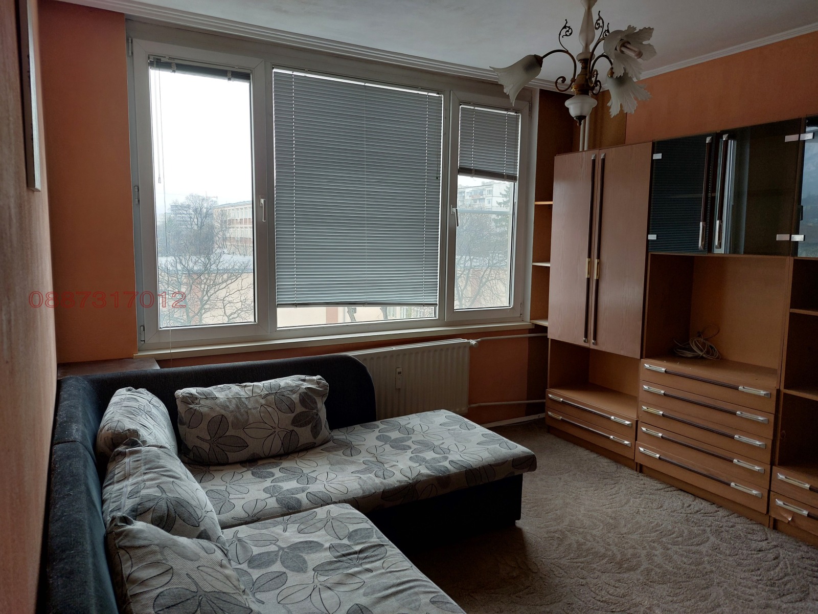 Дава под наем 2-СТАЕН, гр. София, Красна поляна 3, снимка 11 - Апартаменти - 54103722