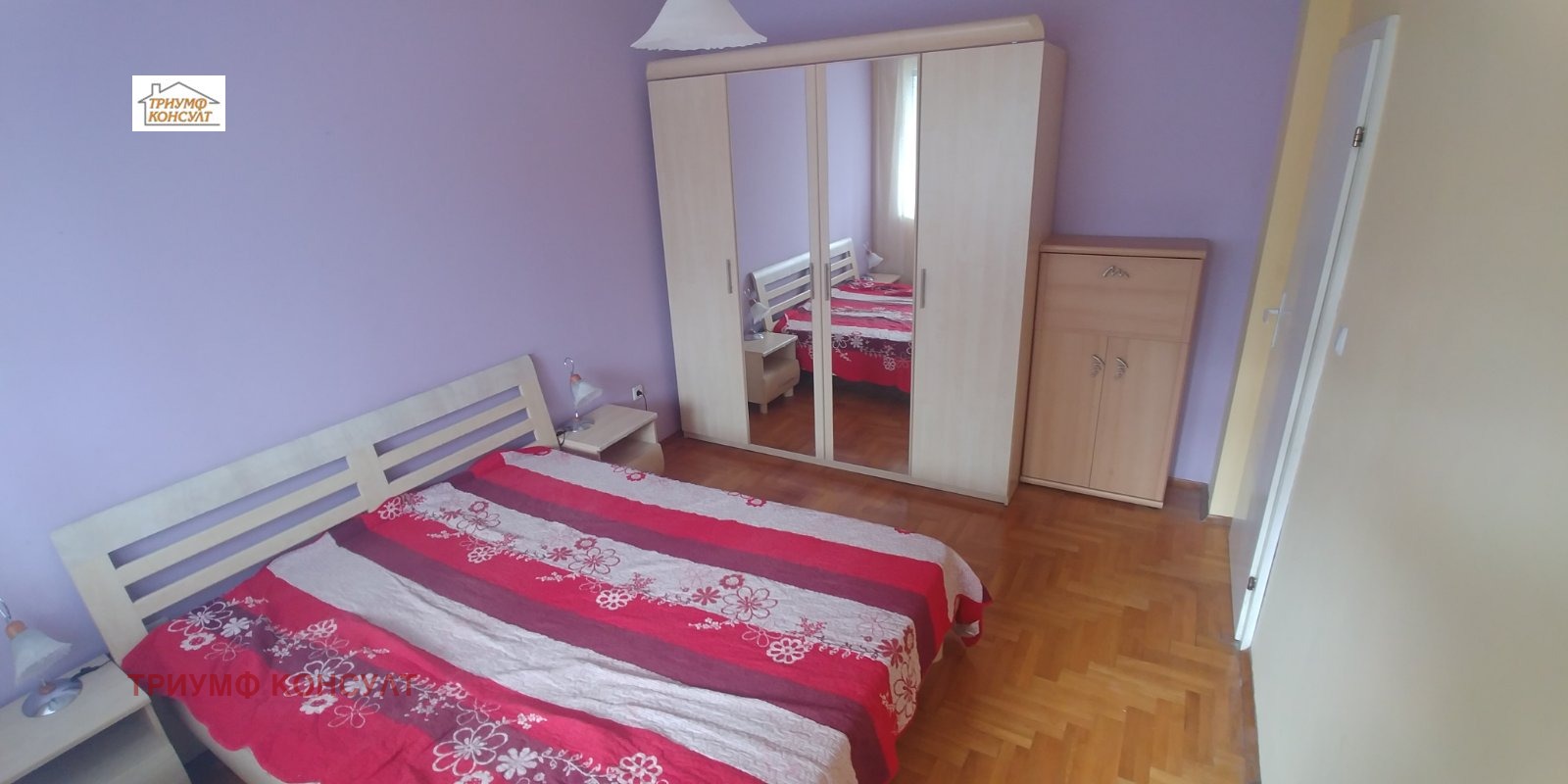 Дава под наем 2-СТАЕН, гр. София, Гео Милев, снимка 4 - Апартаменти - 54910638