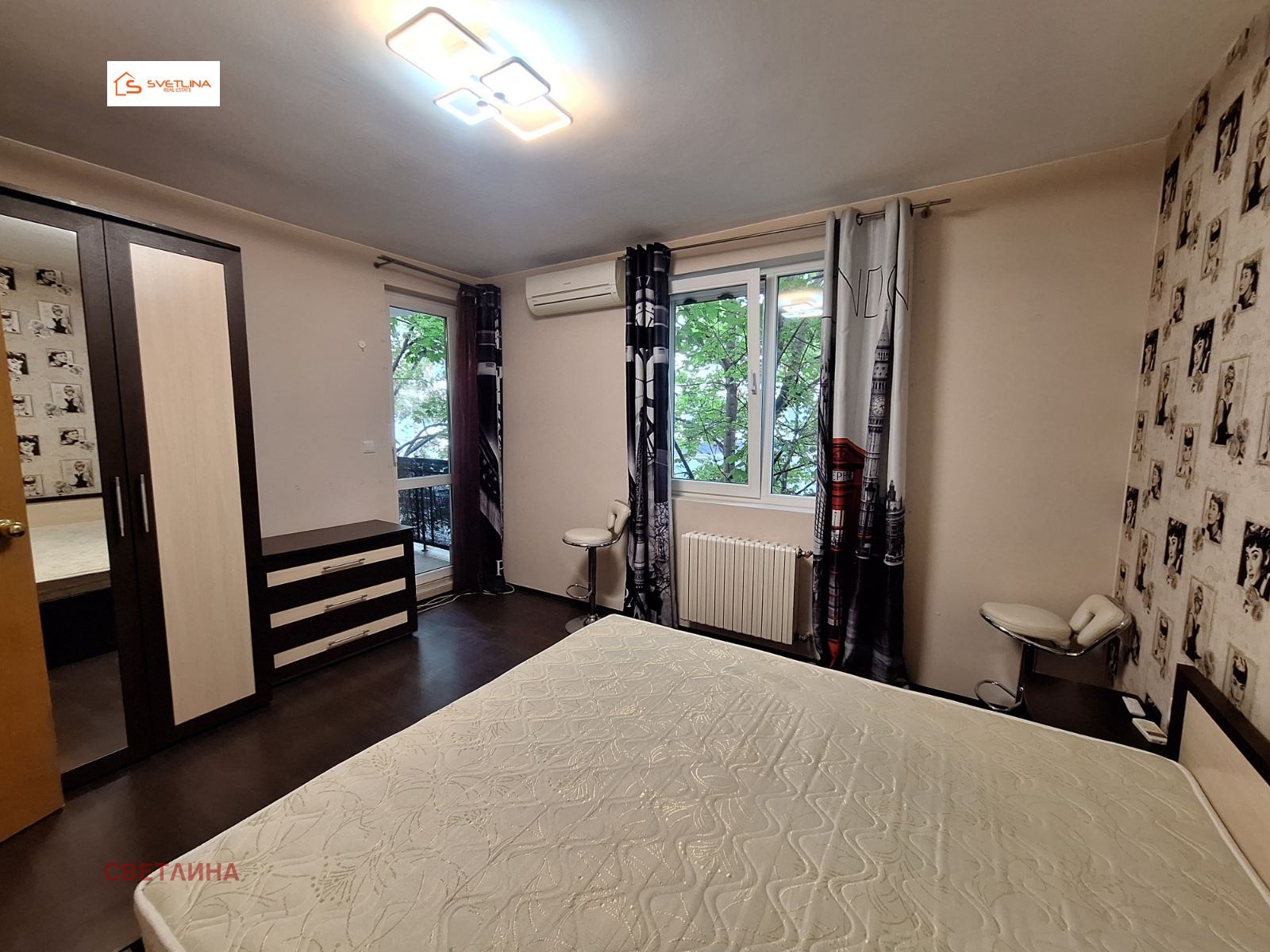 Дава под наем 2-СТАЕН, гр. София, Борово, снимка 13 - Апартаменти - 56205450