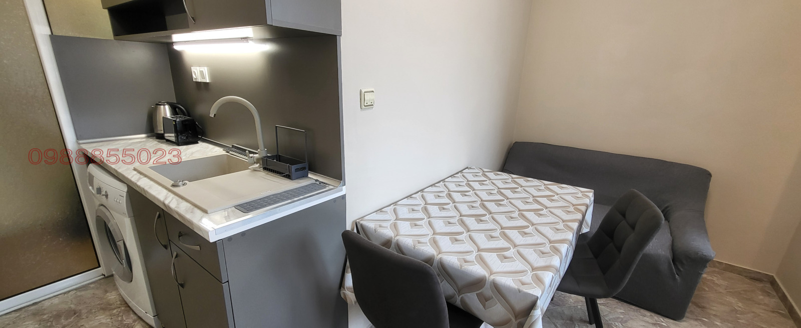 Дава под наем 3-СТАЕН, гр. Варна, Възраждане 1, снимка 5 - Апартаменти - 54055722