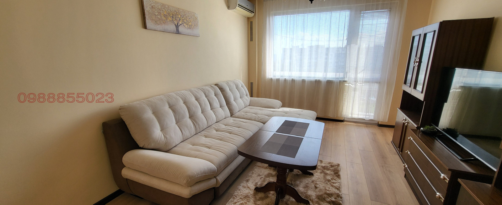 Дава под наем 3-СТАЕН, гр. Варна, Възраждане 1