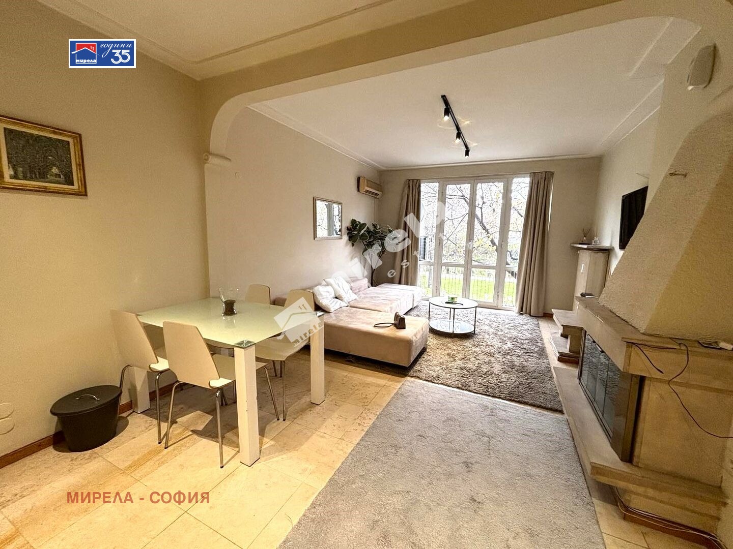 Дава под наем 3-СТАЕН, гр. София, Център, снимка 2 - Апартаменти - 54188401