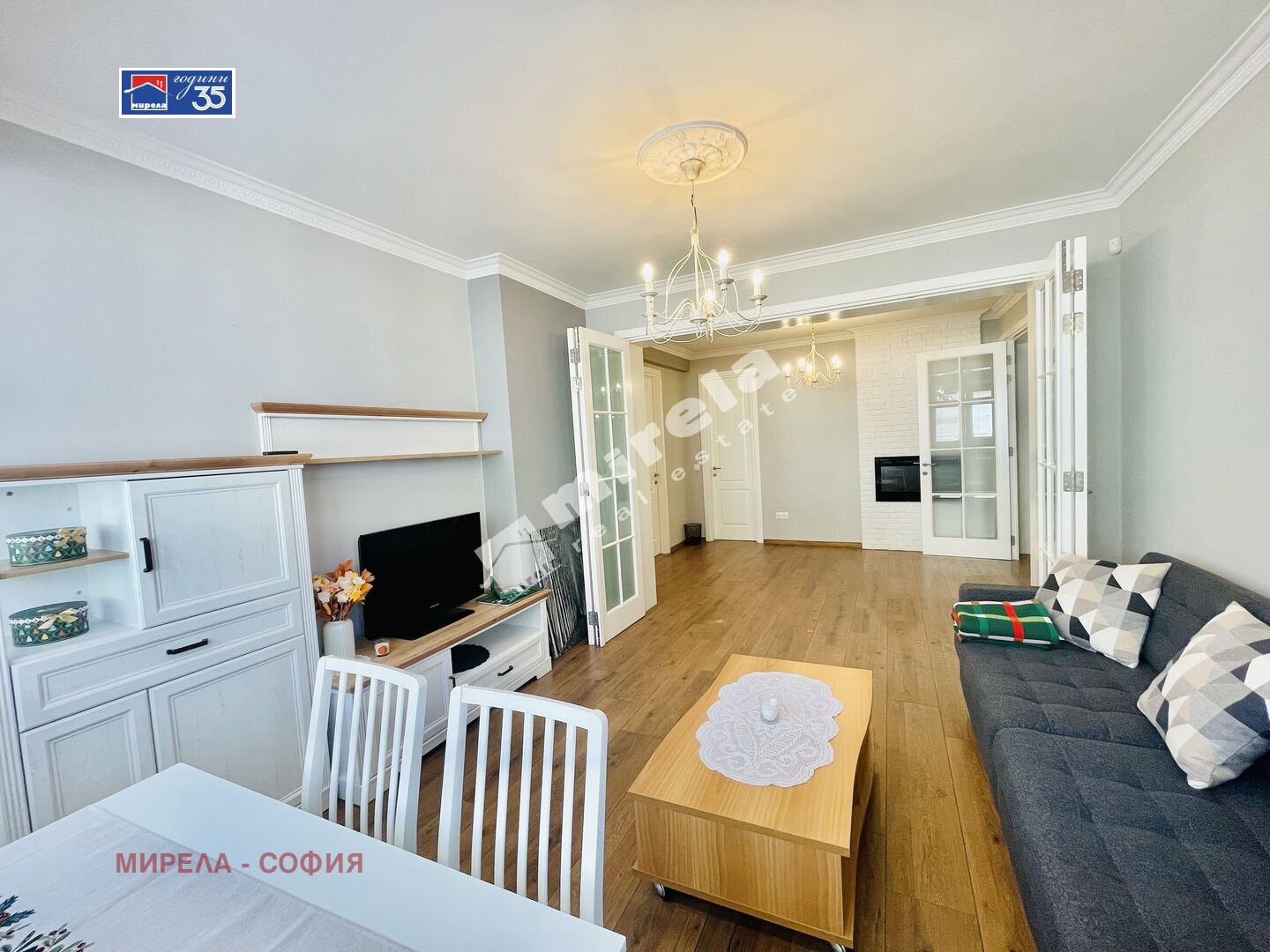 Дава под наем 4-СТАЕН, гр. София, Център, снимка 5 - Апартаменти - 53774529