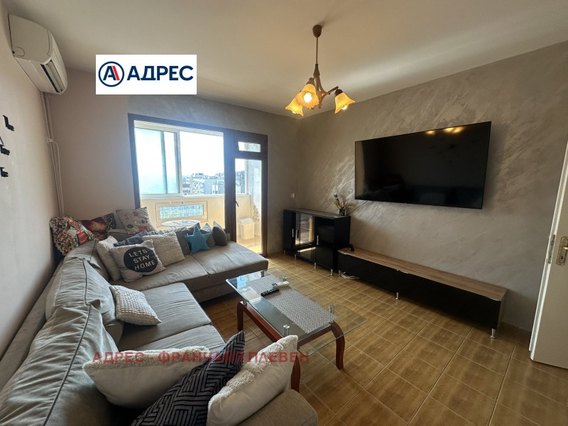 Te huur  1 slaapkamer Pleven , Druzjba 1 , 70 m² | 85179393 - afbeelding [3]