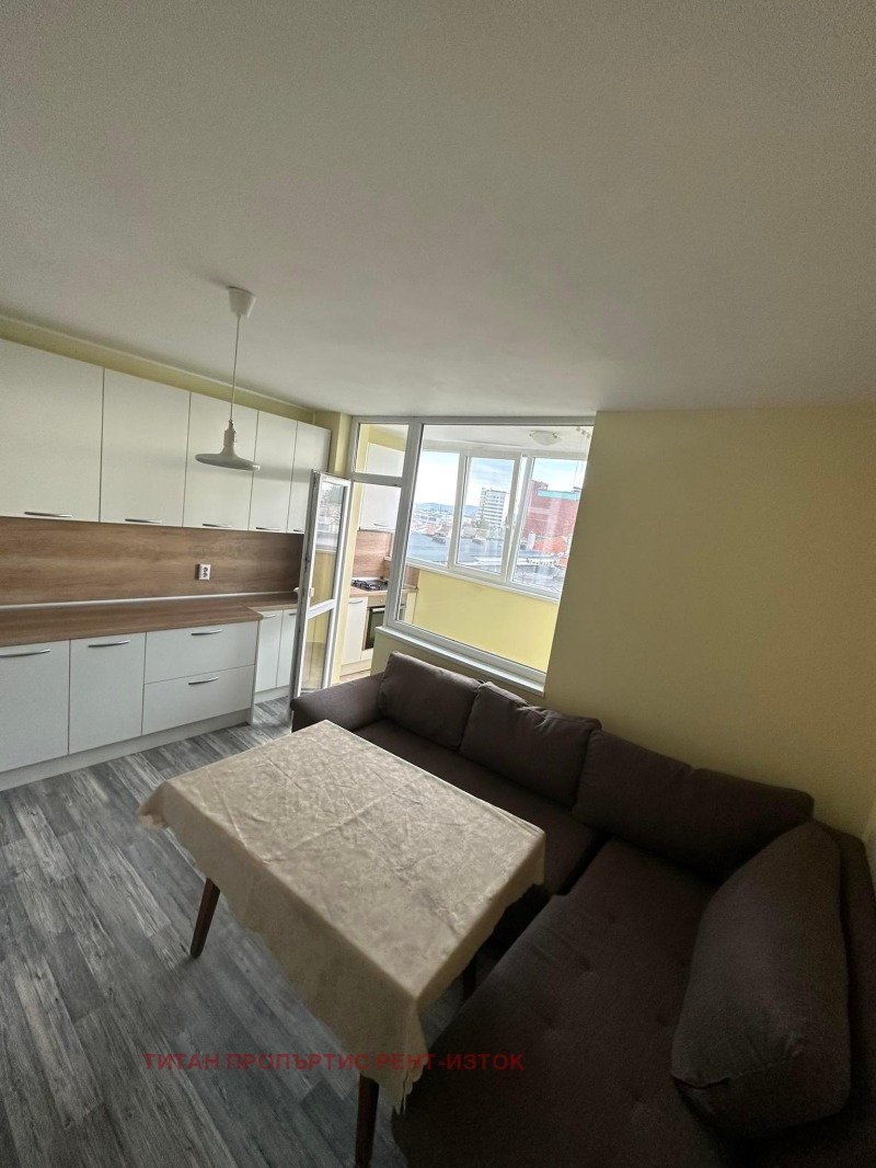 Дава под наем 3-СТАЕН, гр. Бургас, Възраждане, снимка 3 - Апартаменти - 53493969