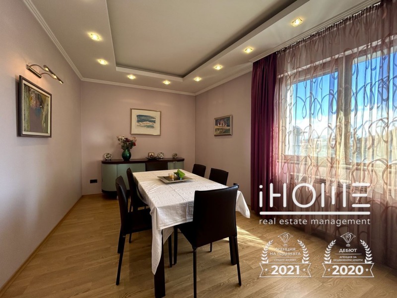 Дава под Наем 3-СТАЕН в град София, Медицинска академия - 100 кв.м / 885 € » 1 730.91 лв., АЙ ХОУМ