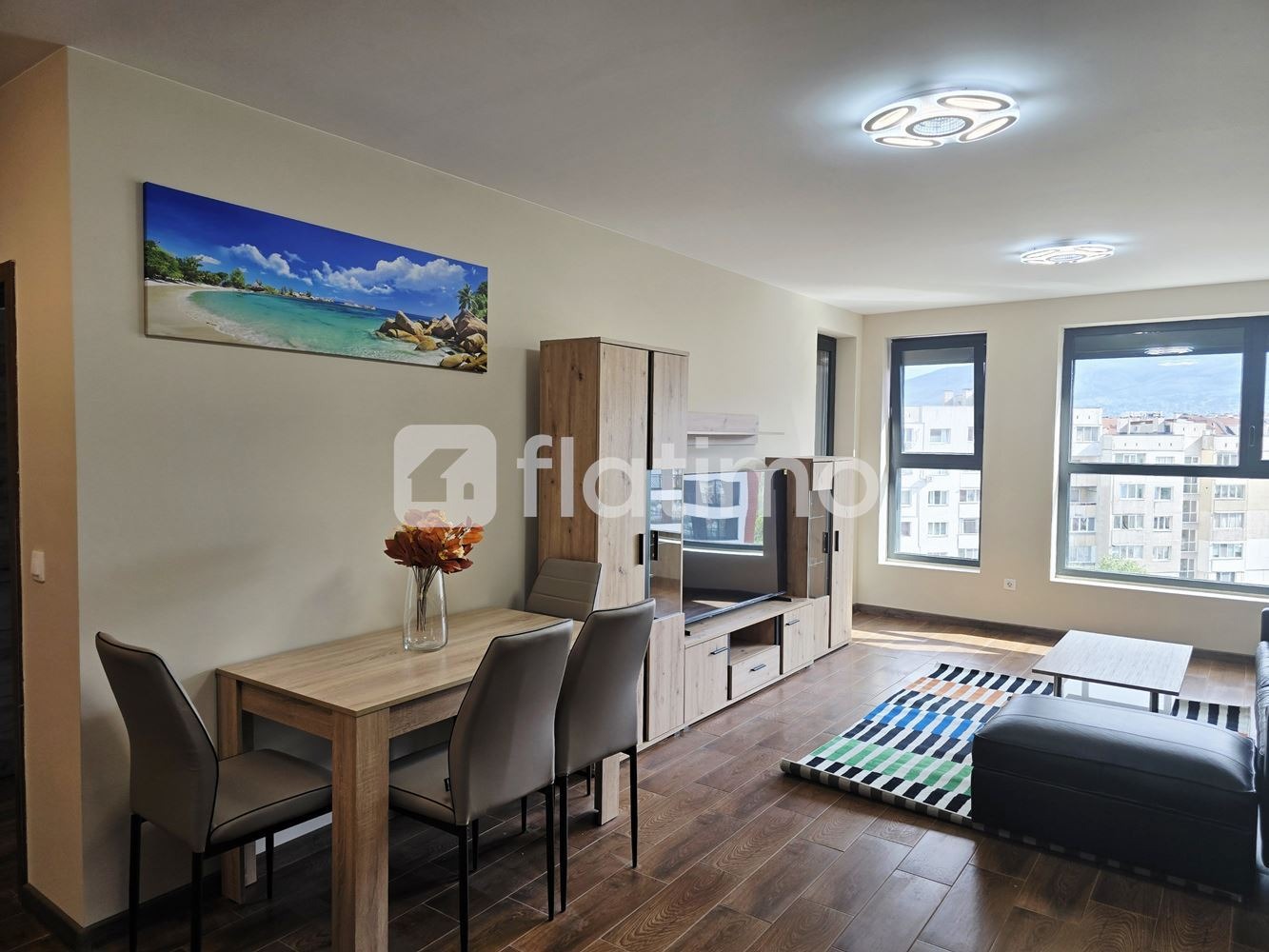 Дава под наем 2-СТАЕН, гр. София, Център, снимка 3 - Апартаменти - 53897992