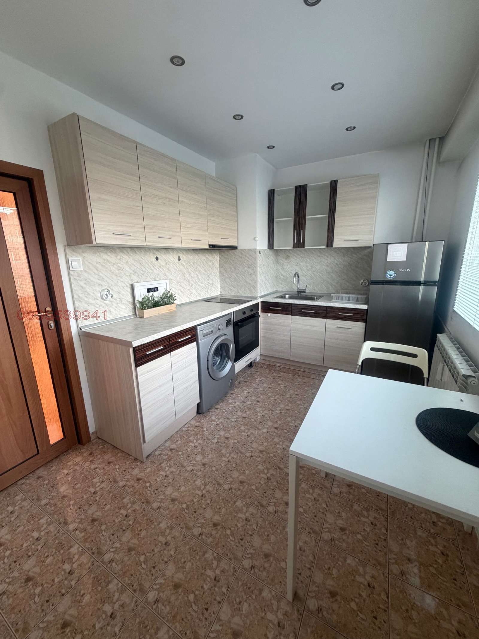 Дава под наем 2-СТАЕН, гр. София, Разсадника, снимка 3 - Апартаменти - 54359707