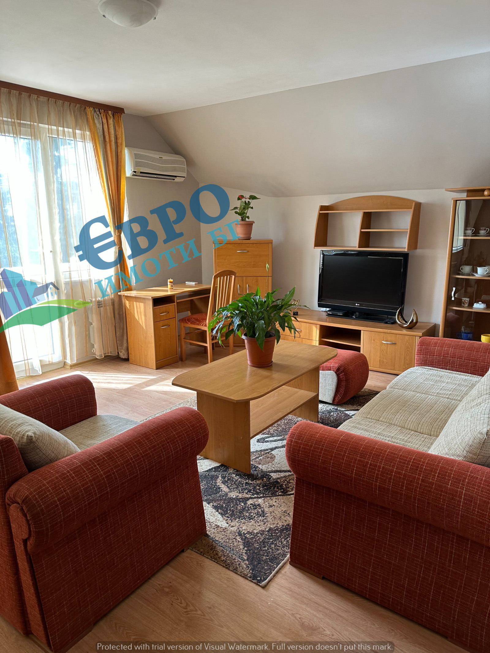 Дава под наем МЕЗОНЕТ, гр. Стара Загора, Аязмото, снимка 2 - Апартаменти - 54117188