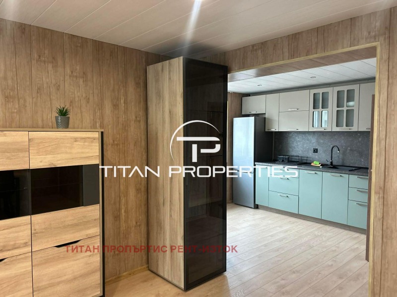 Дава под наем 3-СТАЕН, гр. Бургас, Лазур, снимка 3 - Апартаменти - 53453430