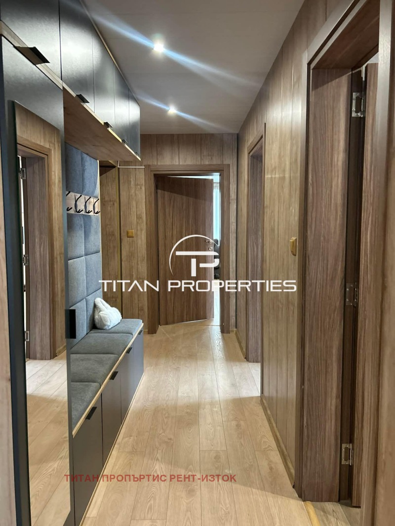 Дава под наем 3-СТАЕН, гр. Бургас, Лазур, снимка 5 - Апартаменти - 53453430