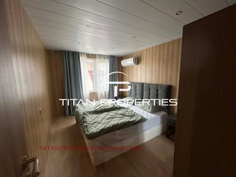 Дава под наем 3-СТАЕН, гр. Бургас, Лазур, снимка 7 - Апартаменти - 53453430