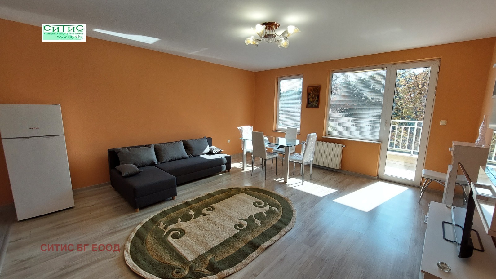 Дава под наем 3-СТАЕН, гр. София, Борово, снимка 2 - Апартаменти - 53822625