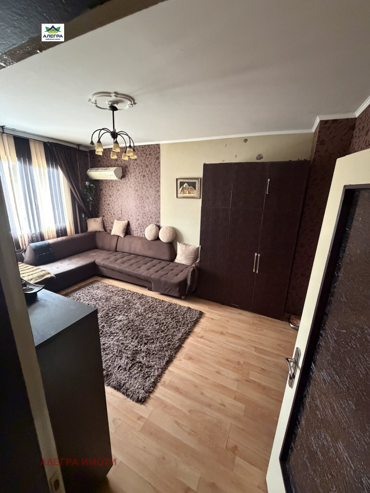 Дава под наем 1-СТАЕН, гр. Пазарджик, Запад, снимка 2 - Апартаменти - 54424183
