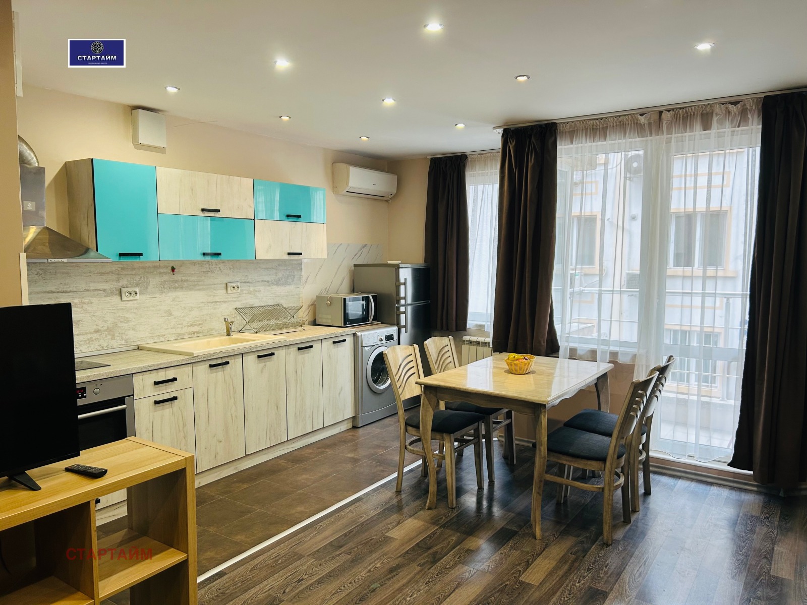 Дава под наем 2-СТАЕН, гр. София, Център, снимка 4 - Апартаменти - 54108508