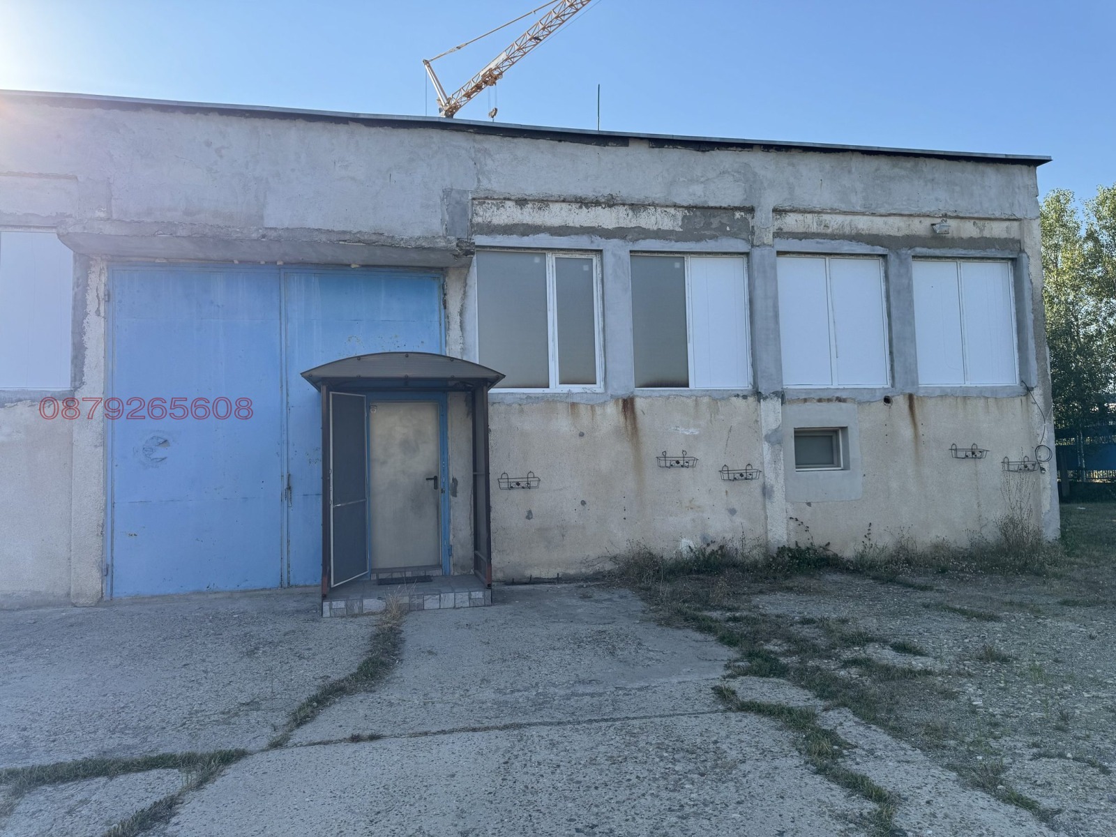 Дава под наем СКЛАД, гр. София, Военна рампа, снимка 4 - Складове - 55707440