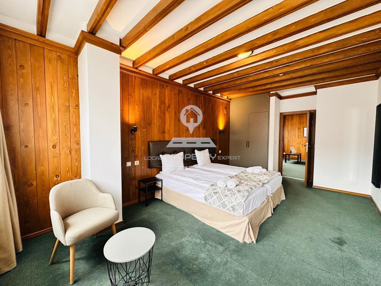 Дава под наем 2-СТАЕН, гр. Разлог, област Благоевград, снимка 4 - Апартаменти - 54224286